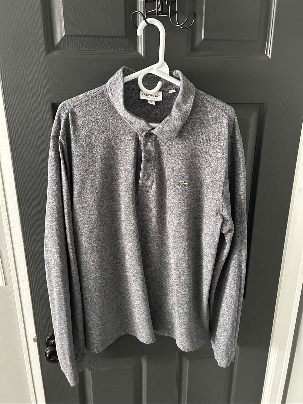 Lacoste classic fit - Long sleeve